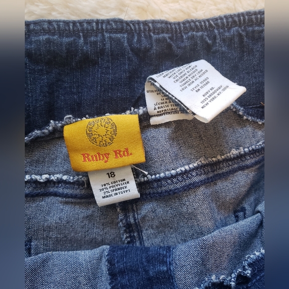 Ruby Rd Jeans Size 18 NWT - Picture 3 of 5
